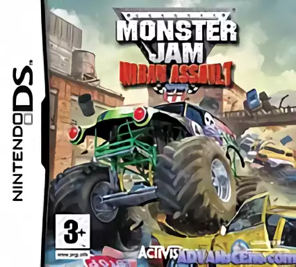 Image n° 1 - box : Monster Jam - Urban Assault